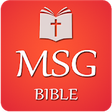 Icon of program: MSG Bible, Message Bible …