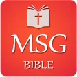 Icon of program: MSG Bible, Message Bible …