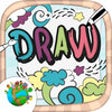 Dibujar pintar y colorear tu dibujo para nios de preescolar icon