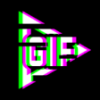 Icon of program: Glitch GIF Maker - VHS & …