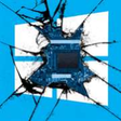 Icono de programa: Cracked Screen prank for …