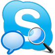 Icono de programa: Skype Search Chat Convers…