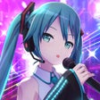 Icono de programa: HATSUNE MIKU: COLORFUL ST…
