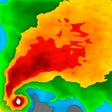 Icono de programa: NOAA Radar Pro: Weather A…