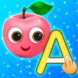 Icon of program: Learn Alphabets Word Acti…