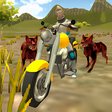 Icono de programa: Zombie Escape : Bike Raci…