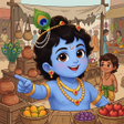 Icono de programa: Krishna Stories  Puzzles …