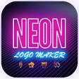 Icon of program: Neon Logo Maker - Neon Lo…