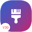 Icono de programa: [One Ui] Galaxy S10 Theme…