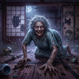 Icono de programa: Haunted Granny Escape 3D