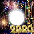 Icon of program: Happy New Year 2020 Photo…