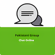 Icon of program: Pakistani Group Chat Onli…