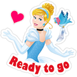 Icon of program: Princess Stickers for Wha…