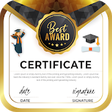 Icono de programa: Certificate Maker - Profe…