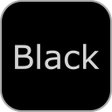 Icono de programa: Stock Black Theme for LG …