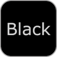 Icon of program: Stock Black Theme for LG …