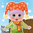 Icon of program: Winter Baby Dressup - Mak…