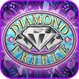 Diamond Triple Slots Machine icon