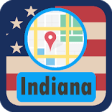 Icon of program: USA Indiana Maps