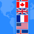 Icon of program: Flags Quiz - Guess flags …
