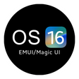 Icon of program: !OS-13 Dark UI EMUI 9/9.1…