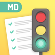 Icono de programa: Permit Test MD Maryland M…