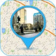 Icon of program: Streets map & viewer with…
