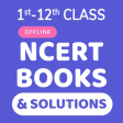 Icon of program: NCERT Books and Solutions