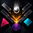 Icon of program: Shape Drop - Helix Ball D…