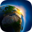 Icon of program: 3D Rotating Earth Live Wa…