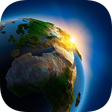 Icon of program: 3D Rotating Earth Live Wa…
