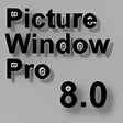 Icono de programa: Picture Window Pro