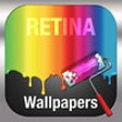 Icon of program: Retina Wallpapers Free - …