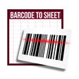 Icono de programa: Barcode to Sheet