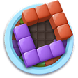 Pento: block puzzle icon