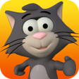 Icon of program: Tiny Cat Run: Running Gam…