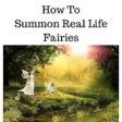 Icon of program: How to summon real life f…