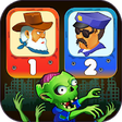 Icon of program: Two guys & Zombies (two-p…
