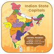 Icono de programa: India States and Capitals