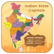 Icon of program: India States and Capitals