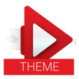 Icono de programa: Material Red Theme