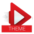 Icon of program: Material Red Theme