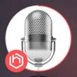 Icon of program: iRec App - audio recorder…