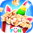 Icon of program: Unicorn Popcorn Maker- Cr…