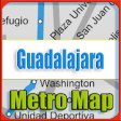 Icon of program: Guadalajara Metro Map Off…