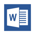 Icon of program: Microsoft Word 2010