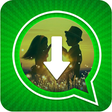 Icon of program: New Status Saver Free App…