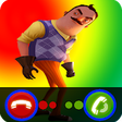 Icon of program: Fake Call Hello scary Mr-…