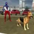 Icon of program: Spider Hero Police Dog Si…