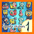 Icono de programa: Sponggebub stickers for w…